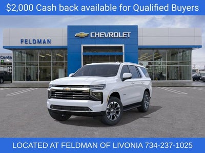 2026 Chevrolet Tahoe LT