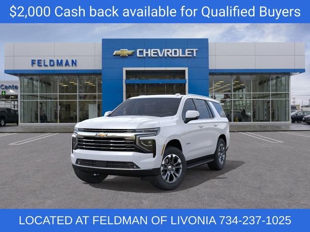 2026 Chevrolet Tahoe LT