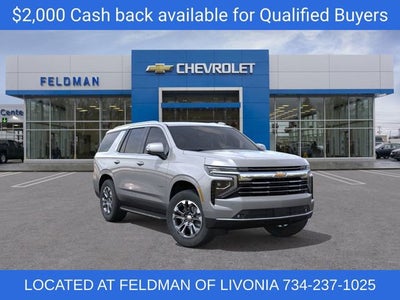 2026 Chevrolet Tahoe LT