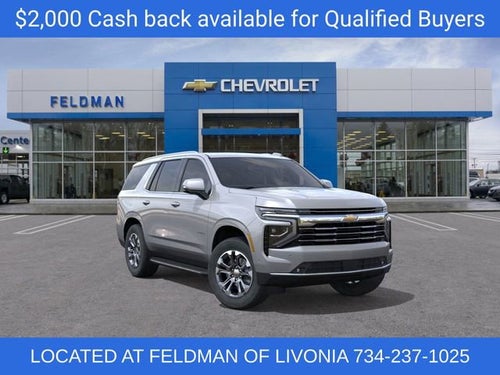 2026 Chevrolet Tahoe LT