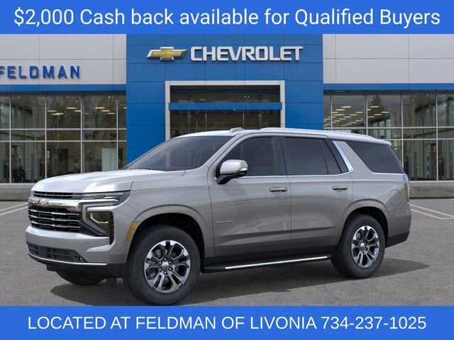 2026 Chevrolet Tahoe LT