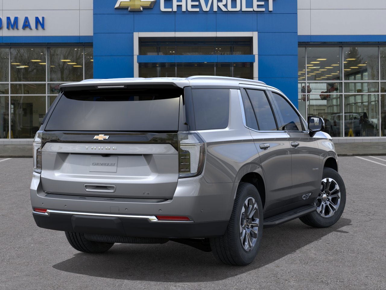 2026 Chevrolet Tahoe LT