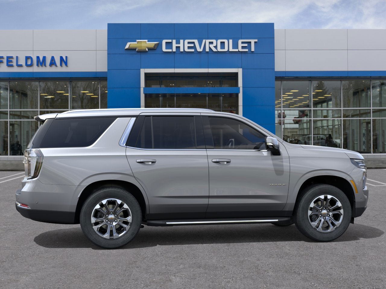 2026 Chevrolet Tahoe LT