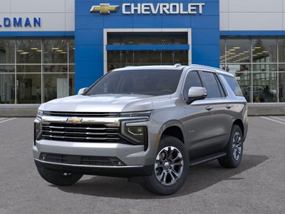 2026 Chevrolet Tahoe LT