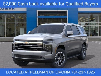 2026 Chevrolet Tahoe LT