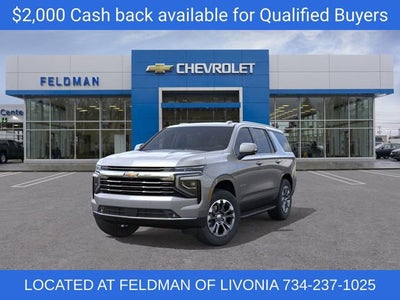 2026 Chevrolet Tahoe LT
