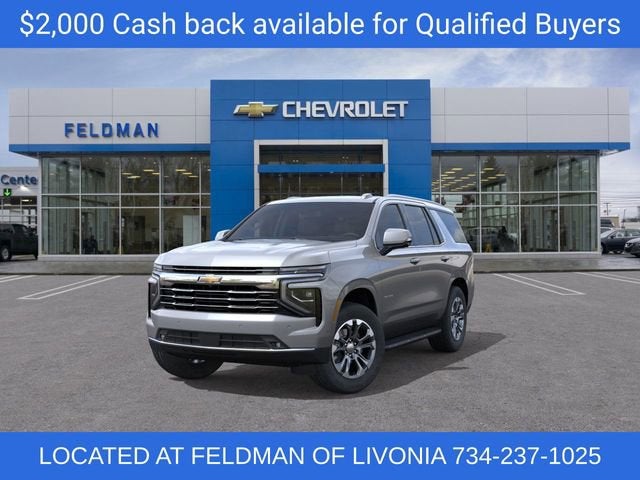 2026 Chevrolet Tahoe LT