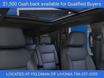 2026 Chevrolet Tahoe LT