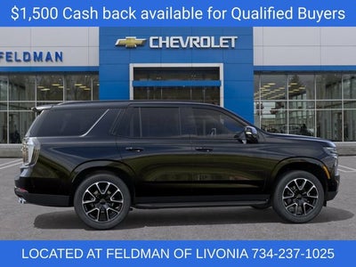 2026 Chevrolet Tahoe RST