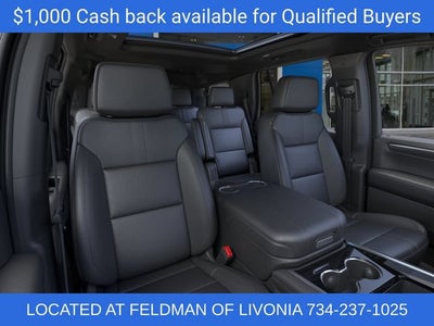 2026 Chevrolet Tahoe RST