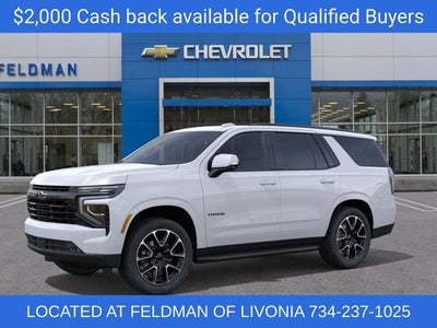 2026 Chevrolet Tahoe RST