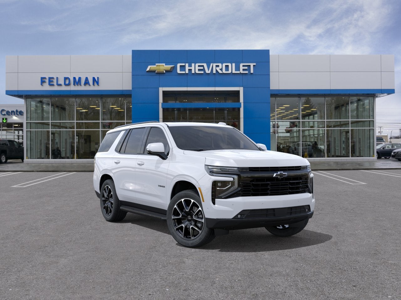 2026 Chevrolet Tahoe RST