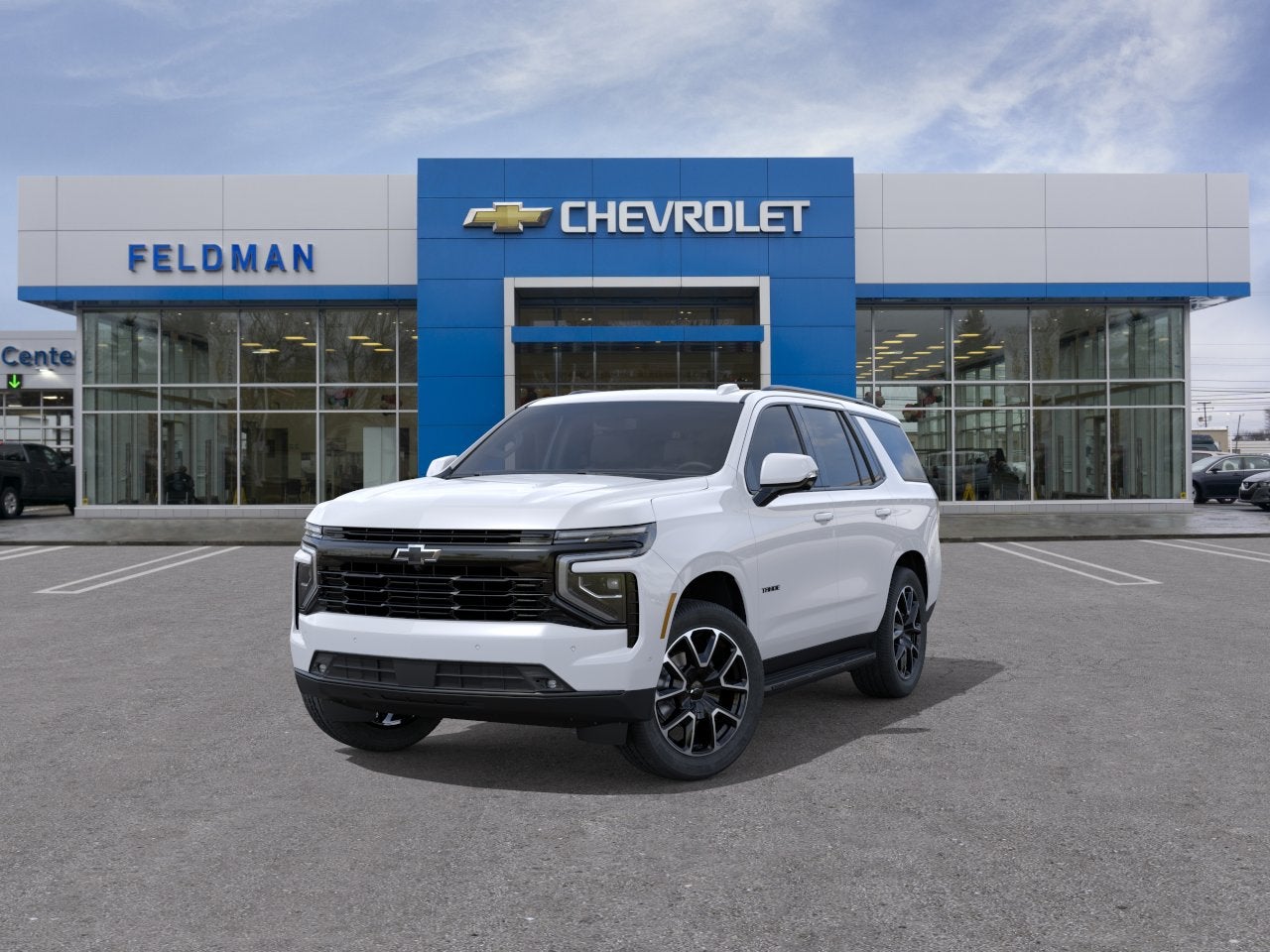 2026 Chevrolet Tahoe RST
