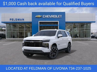 2026 Chevrolet Tahoe RST