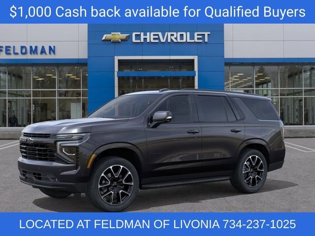 2026 Chevrolet Tahoe RST