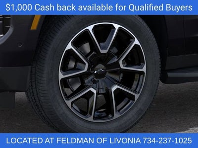 2026 Chevrolet Tahoe RST