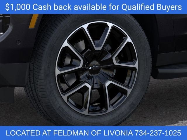 2026 Chevrolet Tahoe RST