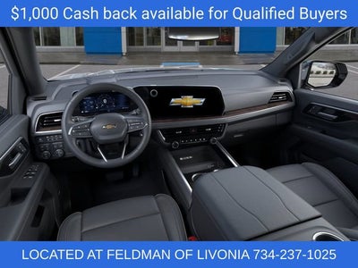 2026 Chevrolet Tahoe Premier