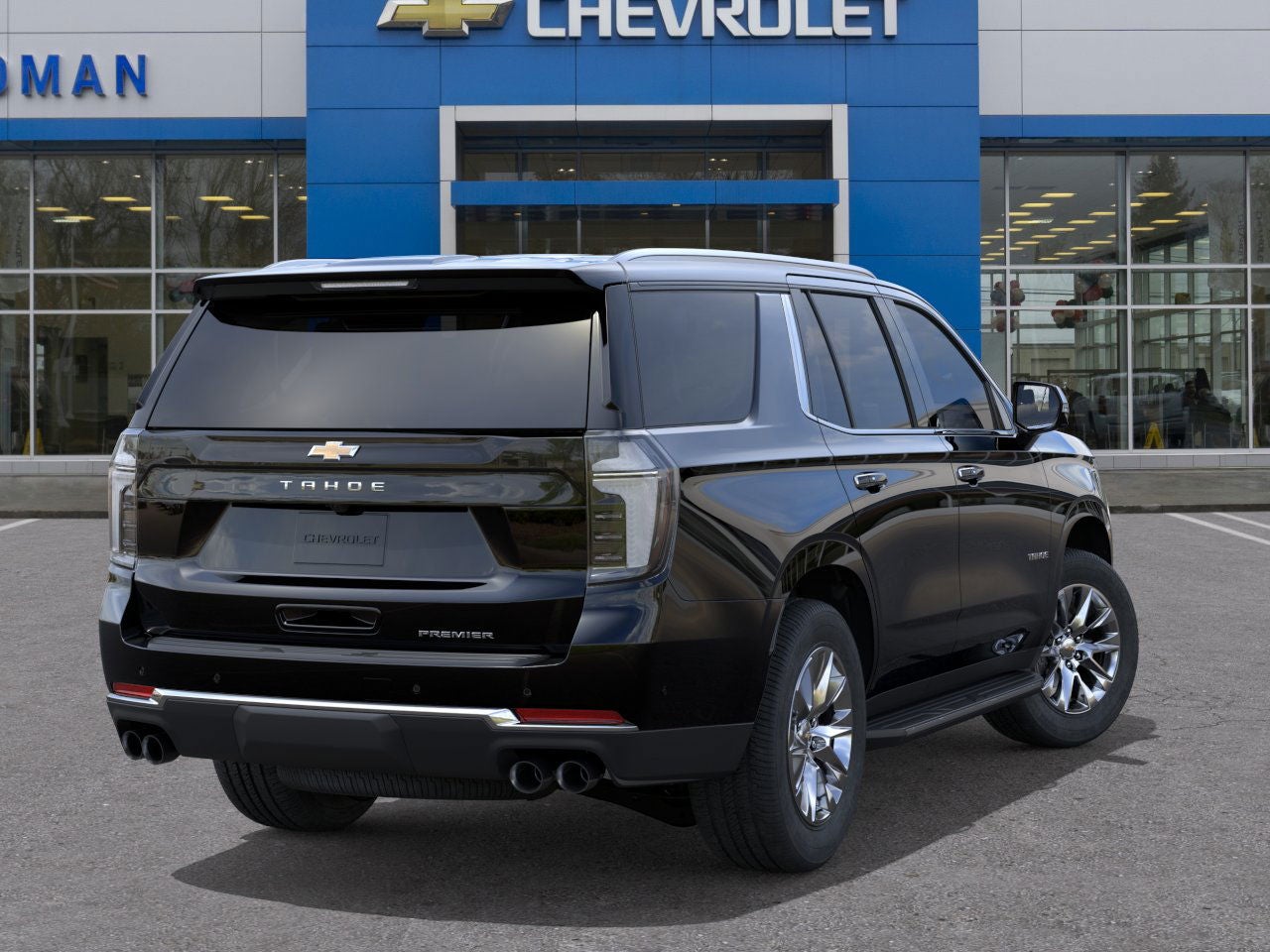 2026 Chevrolet Tahoe Premier