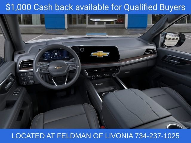2026 Chevrolet Tahoe Premier
