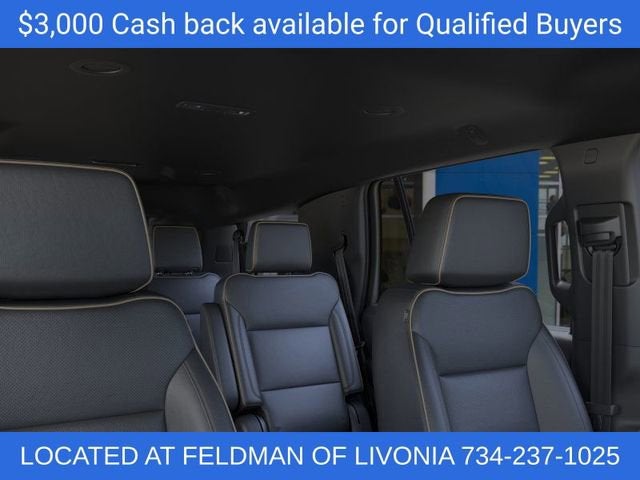 2025 Chevrolet Tahoe Premier