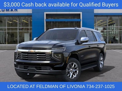 2025 Chevrolet Tahoe Premier