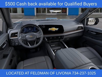 2027 Chevrolet Tahoe High Country