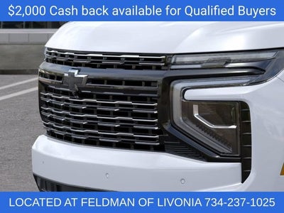 2026 Chevrolet Tahoe High Country