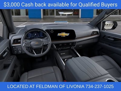 2026 Chevrolet Tahoe High Country
