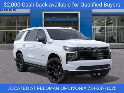 2026 Chevrolet Tahoe High Country