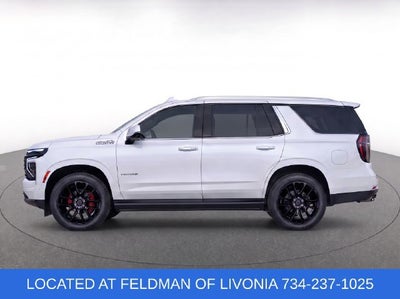 2025 Chevrolet Tahoe High Country