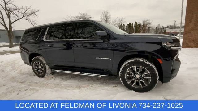 2023 Chevrolet Suburban LS