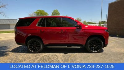 2023 Chevrolet Tahoe LT