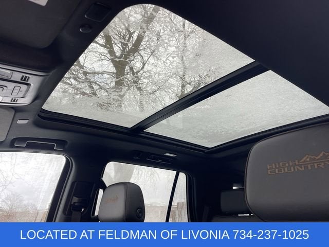 2022 Chevrolet Tahoe High Country