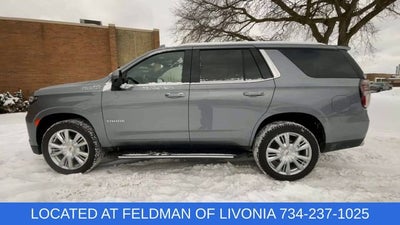 2022 Chevrolet Tahoe High Country