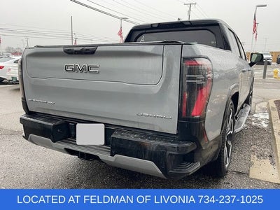 2024 GMC Sierra EV Denali Edition 1