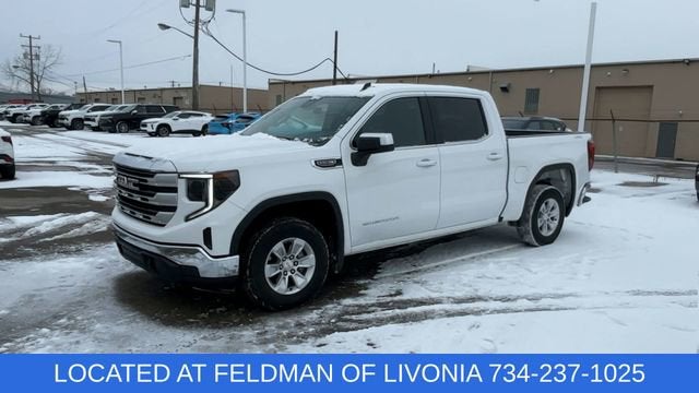 2023 GMC Sierra 1500 SLE