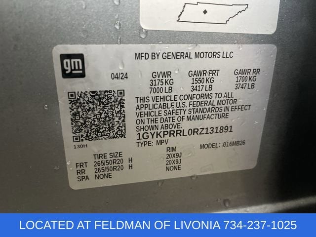 2024 Cadillac LYRIQ Luxury 2