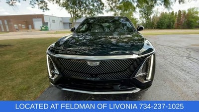 2024 Cadillac LYRIQ Luxury 2