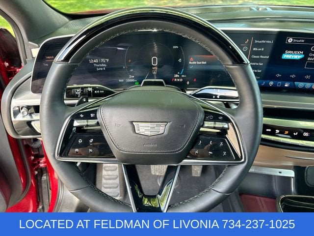 2024 Cadillac LYRIQ Luxury 3