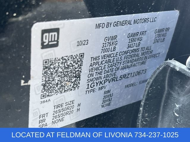 2024 Cadillac LYRIQ Sport 2