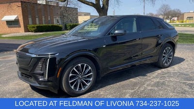 2024 Cadillac LYRIQ Sport 2