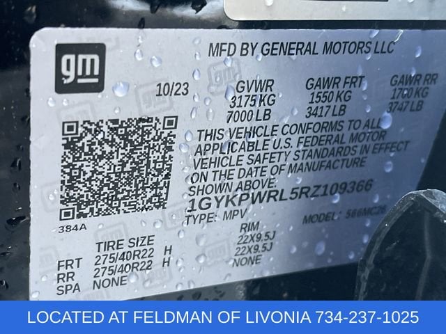 2024 Cadillac LYRIQ Sport 3