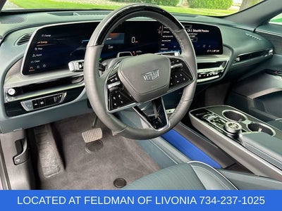 2024 Cadillac LYRIQ Sport 3