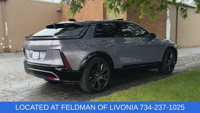 2024 Cadillac LYRIQ Sport 3