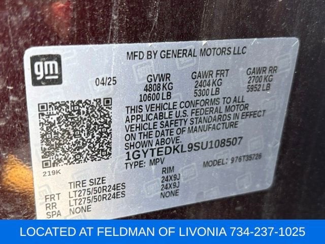 2025 Cadillac ESCALADE IQ Luxury 2