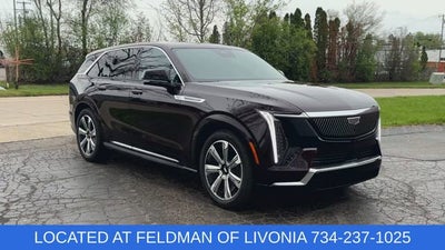 2025 Cadillac ESCALADE IQ Luxury 2