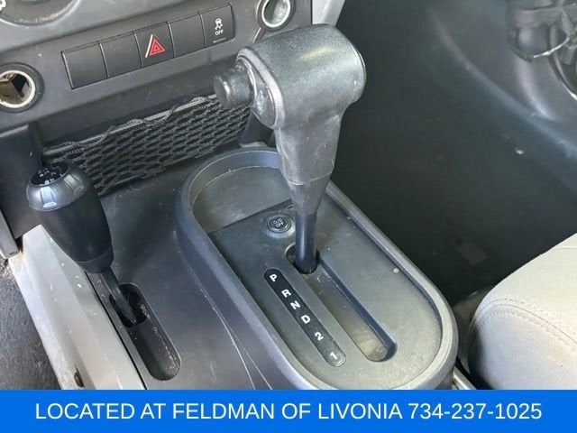 2010 Jeep Wrangler Unlimited Sport
