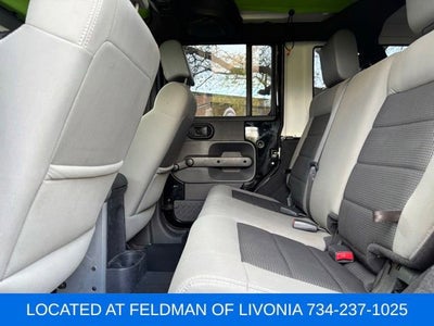 2010 Jeep Wrangler Unlimited Sport