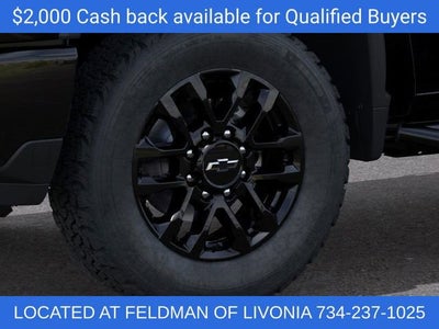 2026 Chevrolet Silverado 2500 HD LT